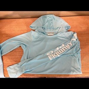Columbia women’s PFG Tidal Tee Hoodie